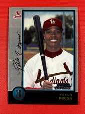 1998 Bowman Chrome Pablo Ozuna #430 - Rookie Card (RC). rookie card picture