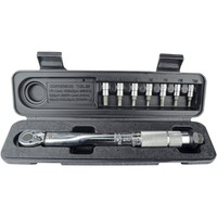 BrüDer Mannesmann M18314 DrehmomentschlüSsel-Set 5 - 25 Nm