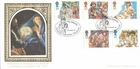 Christmas Nativity GB Benham BLCS100 FDC Nasareth 1994 CLEARANCE (135924)