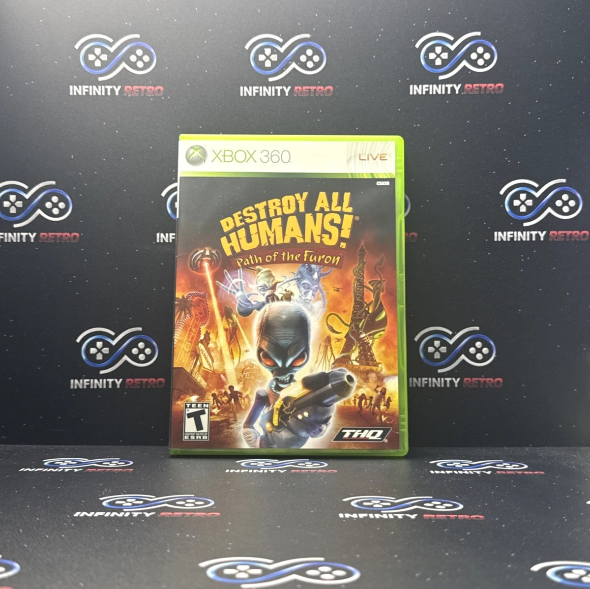 Destroy All Humans! Path of the Furon Video Games for sale | eBay