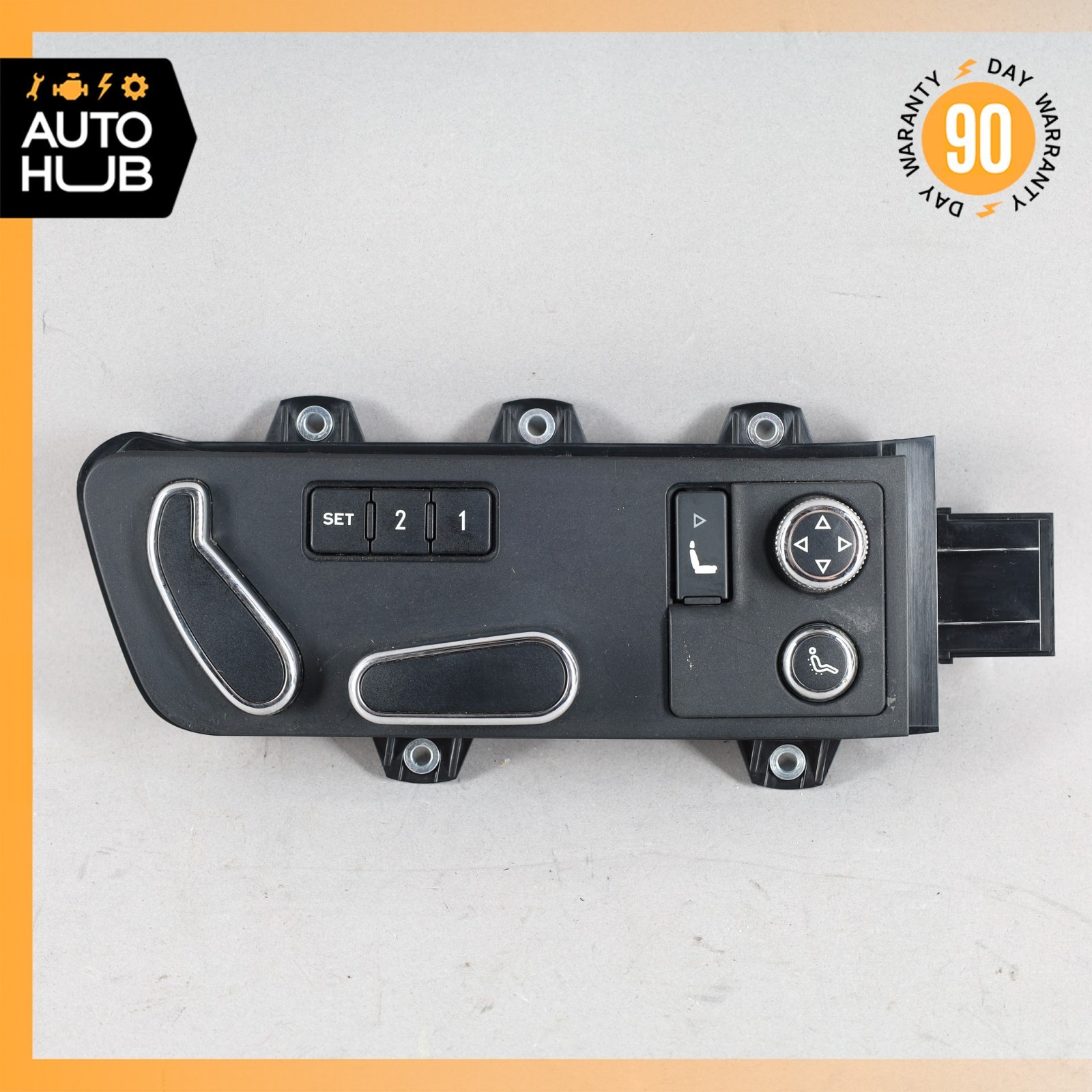 14-18 Bentley Flying Spur Rear Right Seat Control Memory Switch OEM 40k
