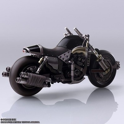 FFVII Bring Arts Hardy Daytona Bike Figure Square Enix Final