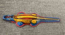 Vintage crocodile alligator Cricket toy 5" Clicker