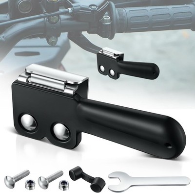 Saillong ATV Throttle Extender, Thumb Master for ATV, 2 Piece Black 