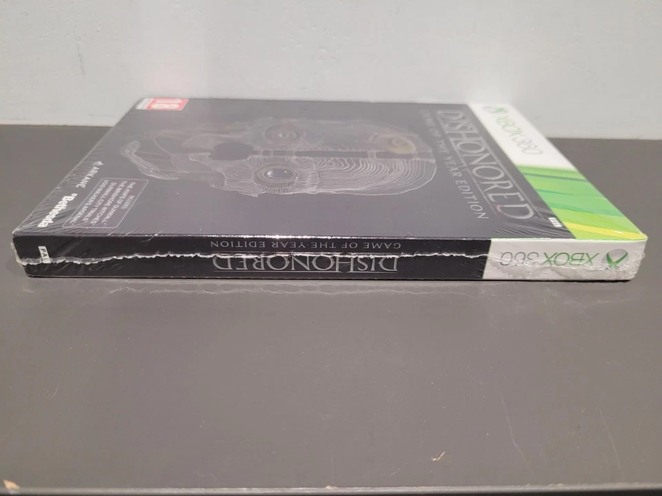 Dishonored: Game Of The Year Slipcover Edition - Xbox 360 - PAL (Factory Sealed) - Image 3 of 4