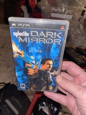 Syphon Filter Dark Mirror PSP PlayStation Portable No Manual Tested Free Ship
