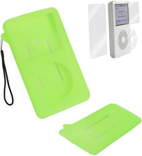 Soft Silicone Protective Shell Skin Case Cover for Apple iPod Classic 6th 7th 80
