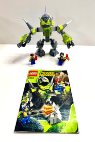 LEGO Power Miners: CRYSTAL KING 8962 COMPLETE w/ Manual & 2 Minifigures Retired