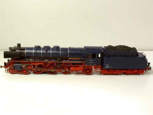 ROCO Spur H0 69281 Dampflok BR 03 1014 der DB blau digital Sound 1:87 fahrbereit | Condition: Gebraucht
