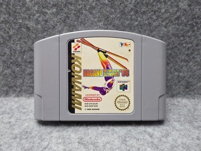 NAGANO WINTER OLYMPICS '98 NINTENDO 64 PAL/EUR N64 MODUL CARTRIDGE