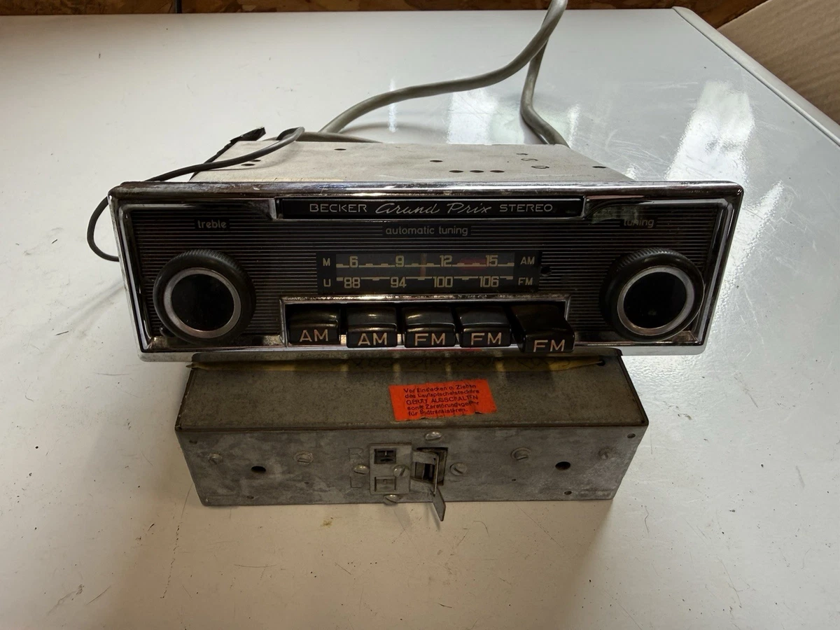 Becker 1 DIN Car Stereos & Head Units for sale | eBay