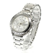OMEGA SPEEDMASTER 3513.30 39mm SS Silver Dial Automatic Chronograph Date #C2067