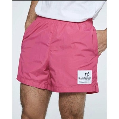 NWT Sergio Tacchini VERENNA Mens Mesh Lined Tennis Shorts Size XXL