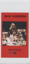 1990-91 National Bank of Commerce Nebraska Cornhuskers Police Carl Hayes #23 0q3