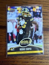 2025 Upper Deck World of Sports - Mookie Cooper #105 (RC) Missouri Football