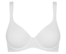 Triumph gefütterter BH mit Bügel Modern Soft + Cotton WP 80D weiß NEU