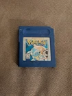 Pokemon Blue Nintendo Gameboy Authentic Cartridge TESTED! WORKS/SAVES
