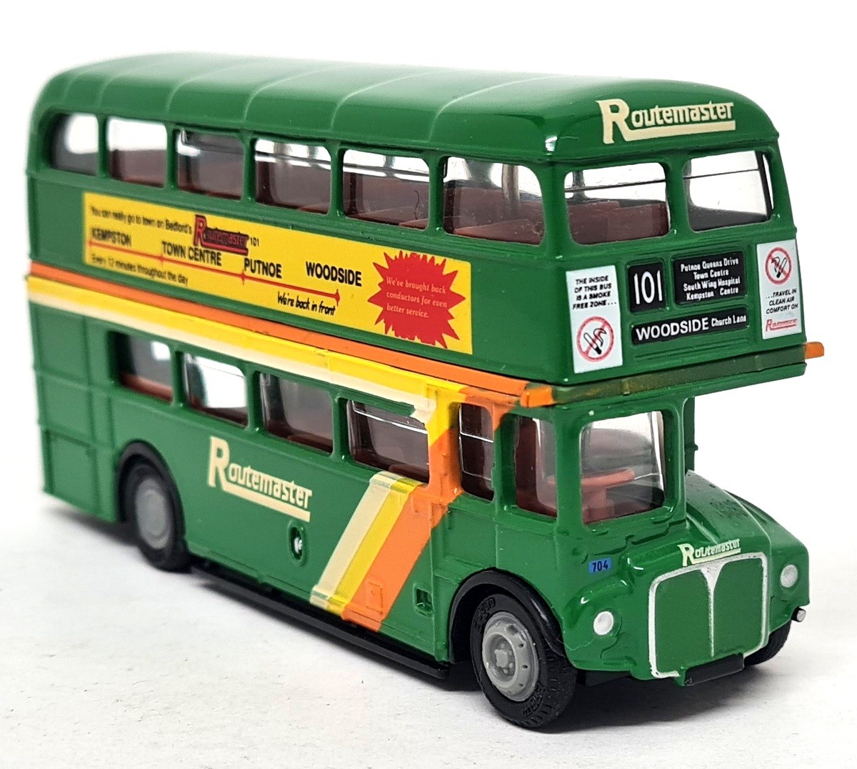 EFE 1/76 AEC Routemaster United Counties 15615 Diecast Model Bus
