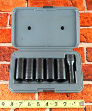 Blue Point 6 Piece Wheel Flip Socket Set Lsr1500 Lug Twist Sockets 12 Dr Usa