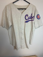 VTG Chicago Cubs MLB Jersey 1988 Cooperstown Collection College Concepts Adult L