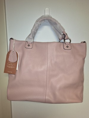 The Kattee Women's Soft Leather Tote Bag with Magnetic Snap Closure