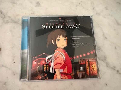 Miyazaki's Spirited Away [Film Score] - Hisaishi - 2001 Milan Records CD
