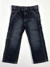 Wrangler Jeans Boys 5 Regular Carpenter Blue Denim Youth Cowboy