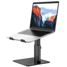 LSX6N Laptop Stand Ergonomic Adjustable Notebook Riser Holder Computer
