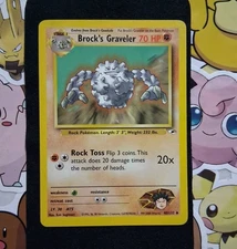 Brock's Graveler 40/132 Gym Heroes MP
