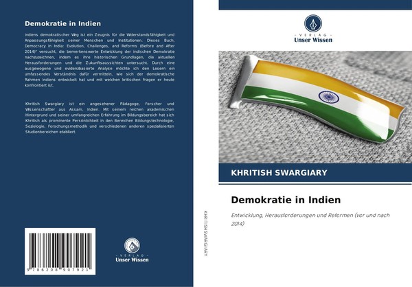 Khritish Swargiary | Demokratie In Indien | Taschenbuch | Deutsch (2025)-image