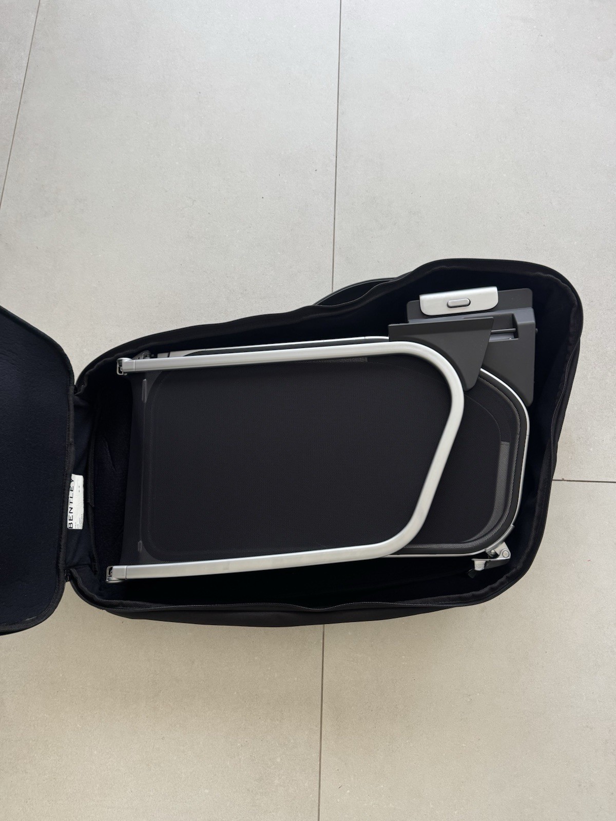 Bentley Continental GT 2012-2018 LOWER Wind deflector