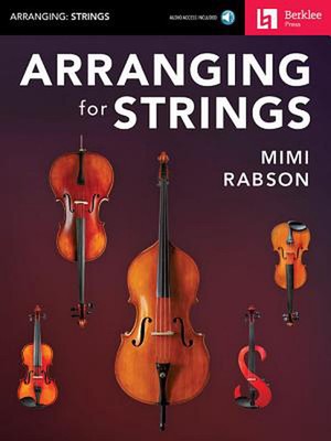 Arranging for Strings [With Access Code] by Mimi Rabson (English) Paperback Book