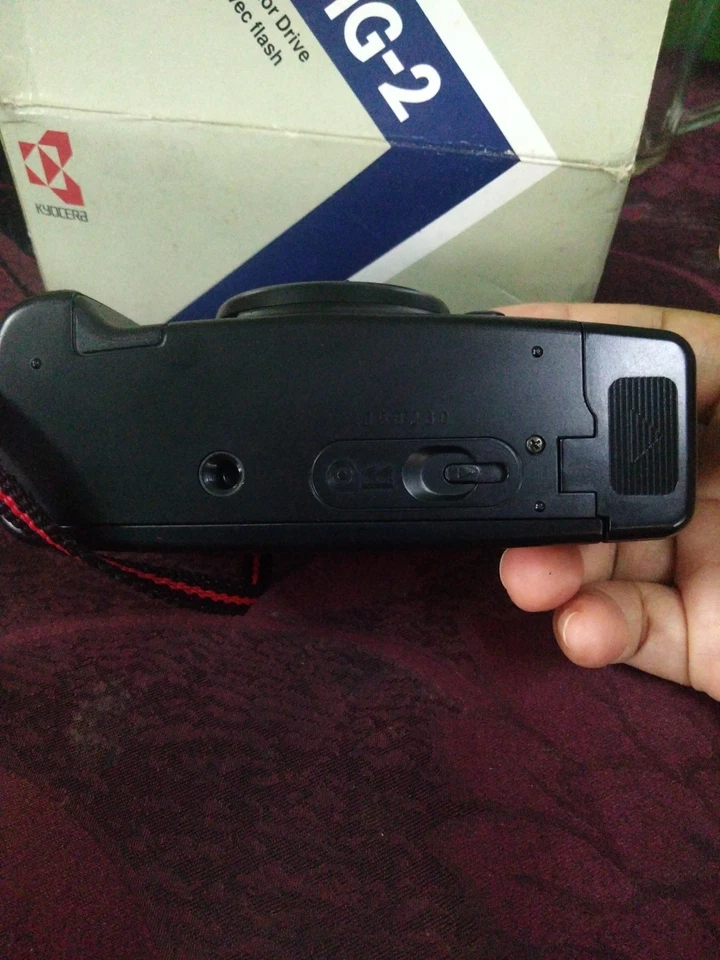 Camera Yashica Mg2 - Image 2 of 4