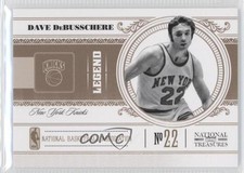 2010-11 Playoff National Treasures Legend 21/99 Dave DeBusschere #147 HOF 0m7