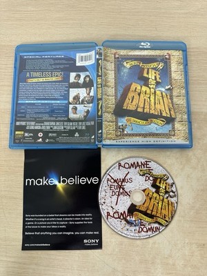 Monty Pythons Life of Brian - USA Blu-ray Immaculate Edition w/ Insert - OOP