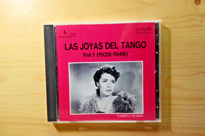 Las Yoyas de Tango Vol 1. (1928-'46)   A.V.Alma  CTA-1010   CTA Tango