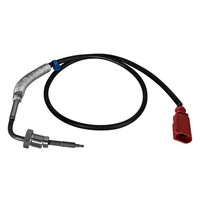 Sensor Abgastemperatur Geschraubt 2-Polig 720 Mm Kabel Hella FüR VW Passat