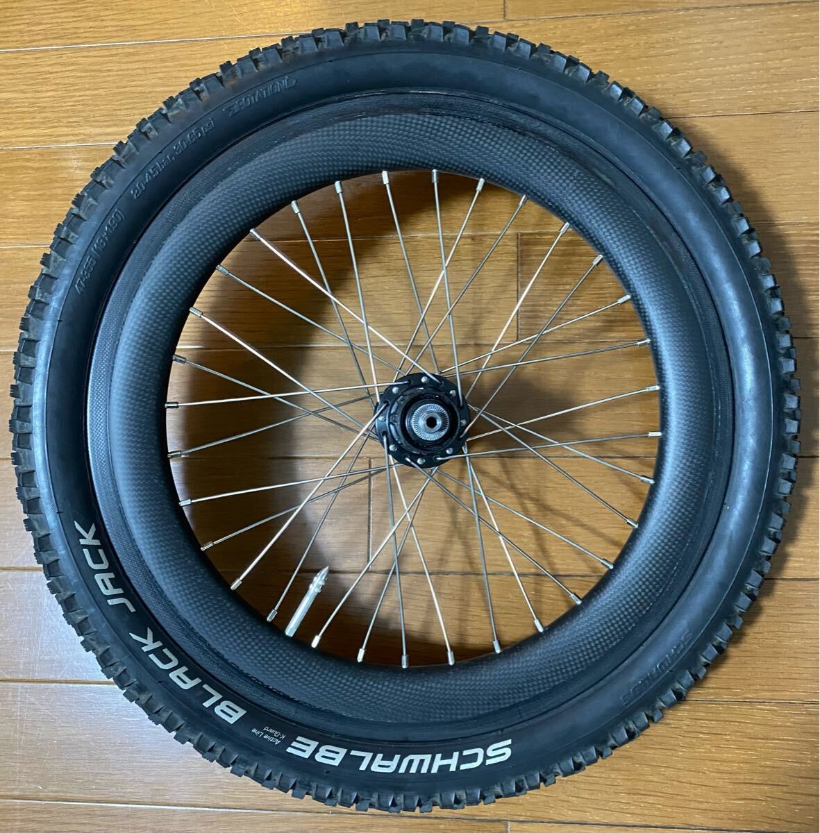 Birdy Bd-1 18 Inch Carbon Wheel Shimano Xt M8000 Schwalbe