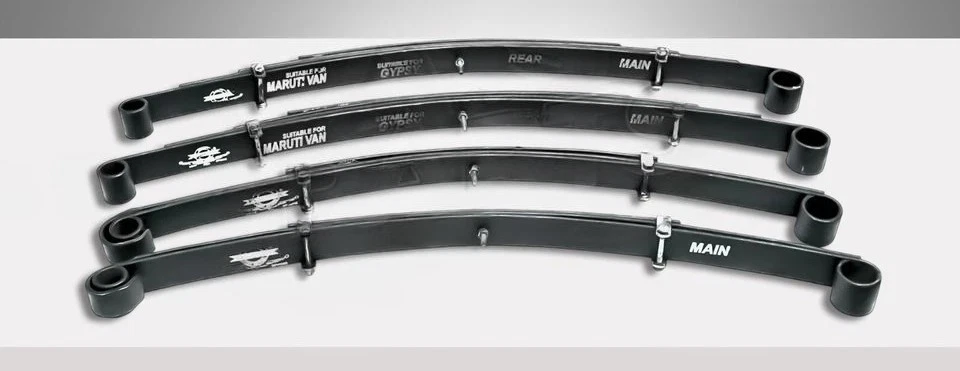 Front and Rear Leaf Springs For Suzuki Samurai 85-95 SJ410 SJ413 Gypsy - Image 2 of 4