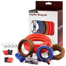 0 Gauge CCA Amplifier Wiring Kit 3000W