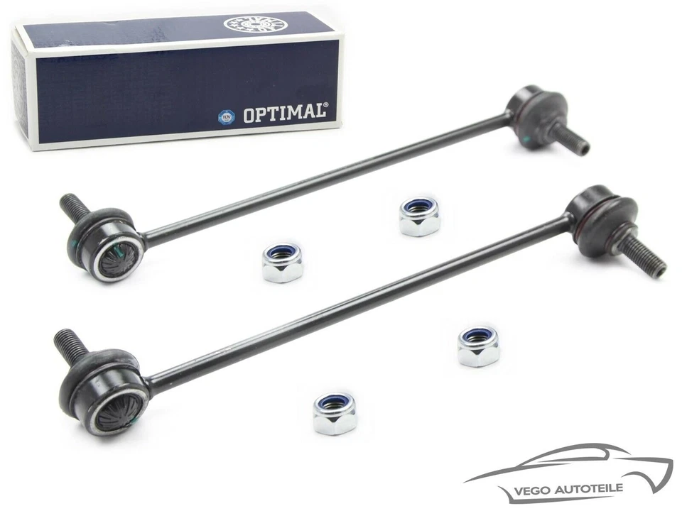 VERSTÄRKTE KOPPELSTANGE VORNE für NISSAN MICRA RENAULT MODUS CLIO 2x OPTIMAL - Bild 4 von 4