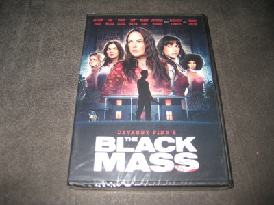 THE BLACK MASS (DVD 2024) BRAND NEW - NOT RATED - WIDESCREEN - HORROR - THRILLER