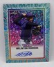 2025 Leaf Vivid Baseball Welinton Herrera Rockies Teal Auto 10/10