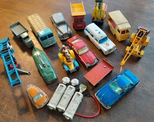 x18 + x15 Vintage Dinky-Meccano/Corgi diecast vehicle SPECIAL BUNDLE