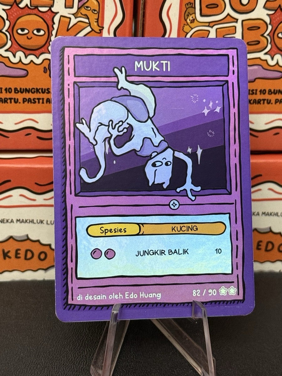 Pokkedo v4 - Mukti (Mewtwo) 82/90 - Holo Rare | eBay