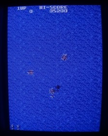 ~ Gyrodine 1984 Taito/Crux Co. Japan Arcade PCB Non Jamma RARE!!! ~