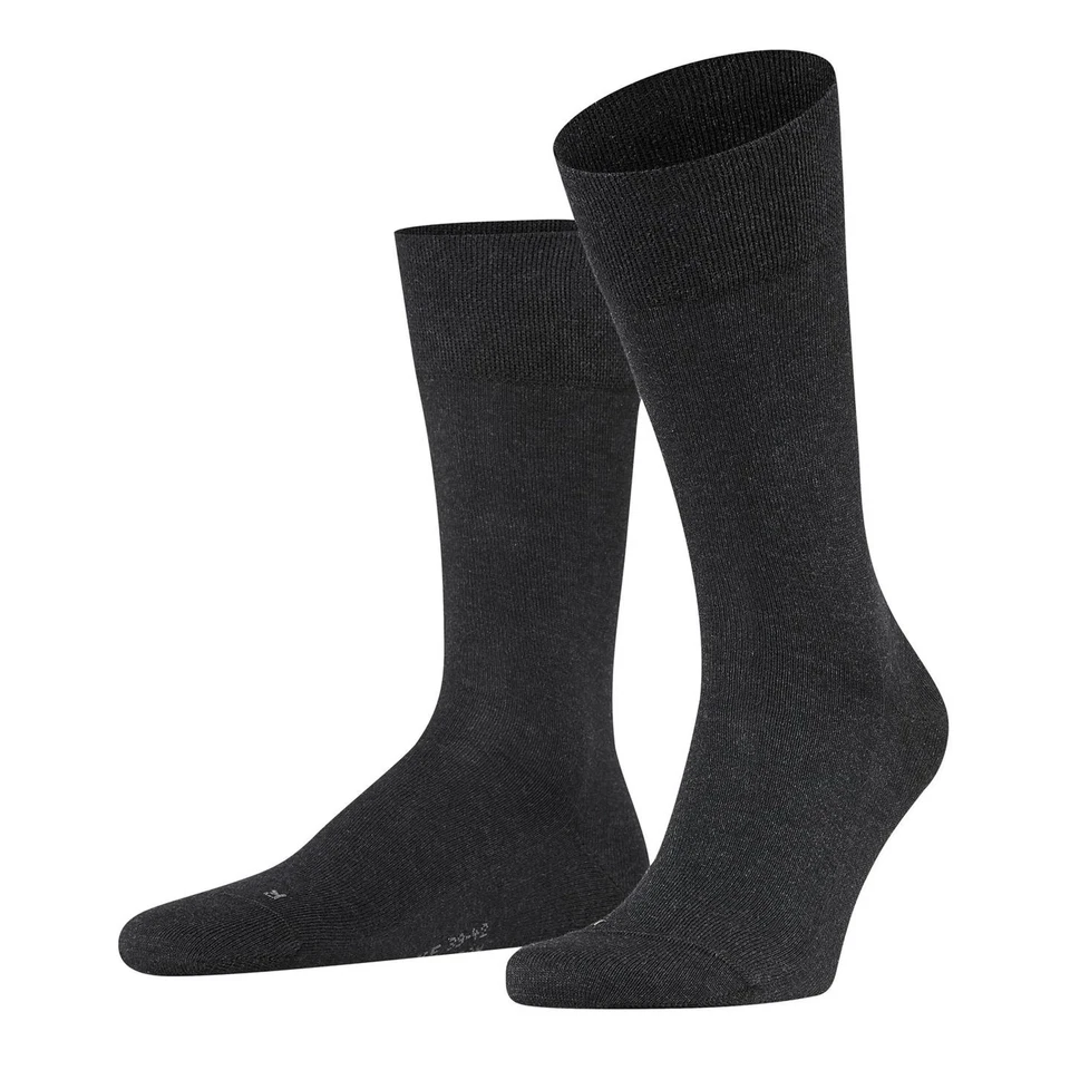 FALKE Herren Socken Multipack - Sensitive London, Strümpfe, Uni, Baumwollmisc... - Bild 4 von 4