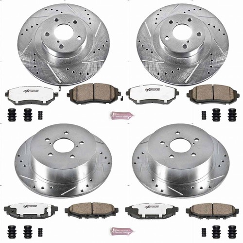 Power Stop Rear Right Autospecialty Caliper w/Bracket | 2006-2009 Subaru Legacy/Outback (L3224) main image 1
