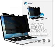 Hanging 14 Inch Laptop Privacy Screen, Anti-Glare Blue Light Filter for Laptops