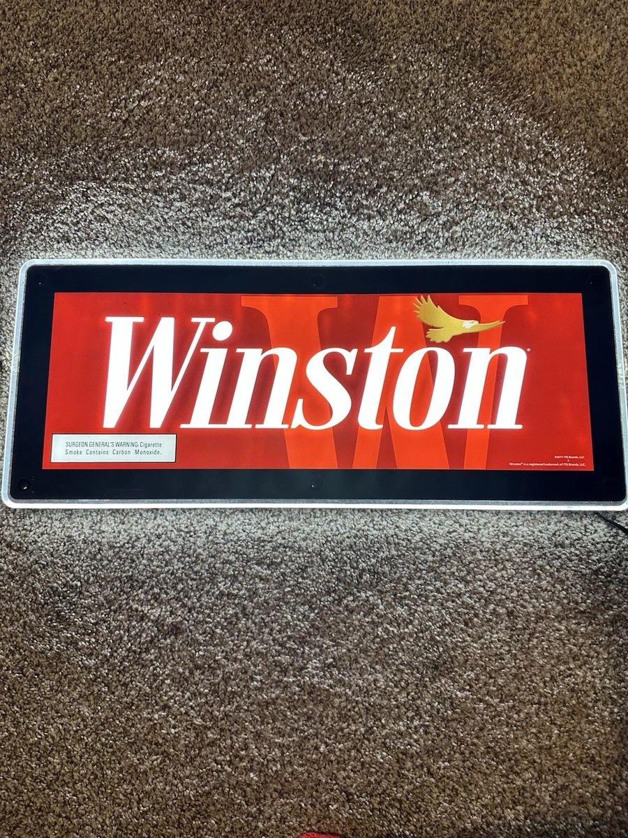Winston Cigarette Indiana Collectible Tobacco Signs for sale | eBay